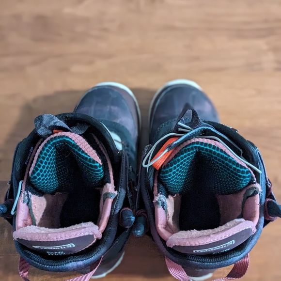 Burton- Women's Ritual Cloudprint Snowboard Boots - Picture 2 of 5